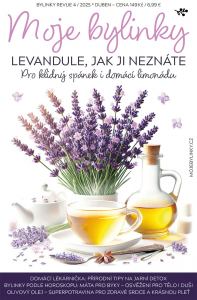 obálka časopisu Bylinky revue 4/2025
