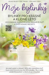obálka časopisu Bylinky revue 6/2026