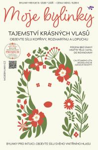 obálka časopisu Bylinky revue 9/2026