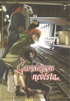 obálka časopisu Čarodějova nevěsta 7/2019