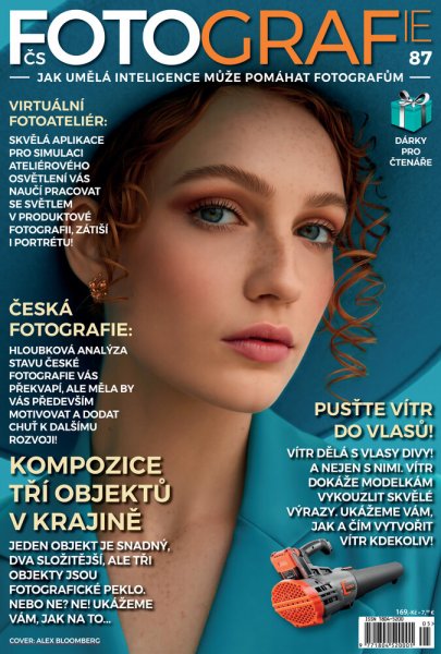 obálka časopisu Československá Fotografie 87/2025