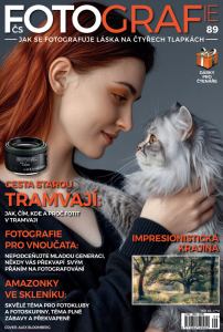 obálka časopisu Československá Fotografie 89/2025