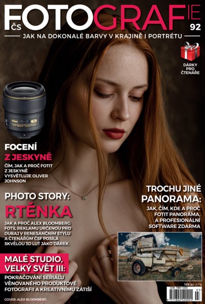 obálka časopisu Československá Fotografie 92/2026