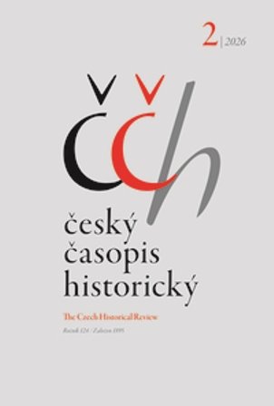 obálka časopisu Český časopis historický 2/2026
