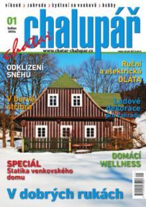 obálka časopisu Chatař chalupář 1/2024