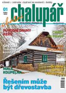 obálka časopisu Chatař chalupář 1/2023