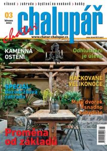 obálka časopisu Chatař chalupář 3/2023