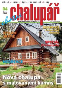obálka časopisu Chatař chalupář 4/2023