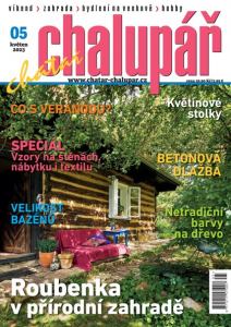 obálka časopisu Chatař chalupář 5/2023