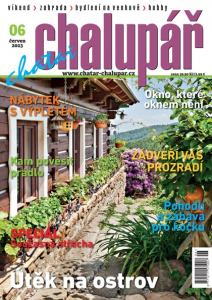 obálka časopisu Chatař chalupář 6/2023