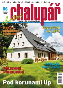 obálka časopisu Chatař chalupář 6/2024