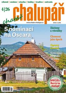 obálka časopisu Chatař chalupář 7/2025