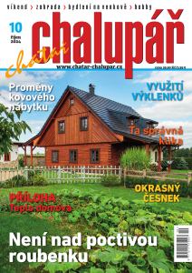 obálka časopisu Chatař chalupář 10/2024