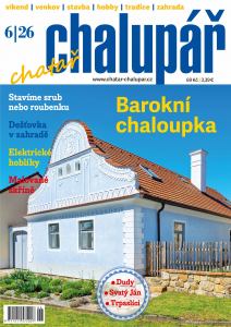 obálka časopisu Chatař chalupář 6/2026