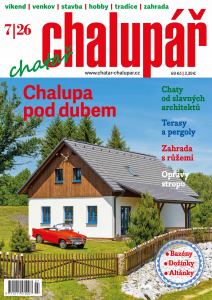 obálka časopisu Chatař chalupář 7/2026