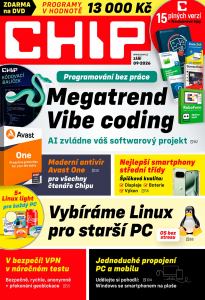 obálka časopisu Chip 9/2026