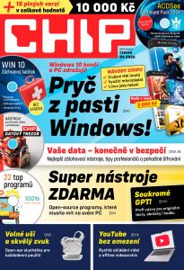 obálka časopisu Chip 6/2026