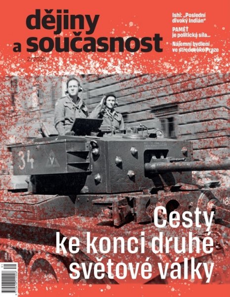 obálka časopisu Dějiny a současnost 2/2025
