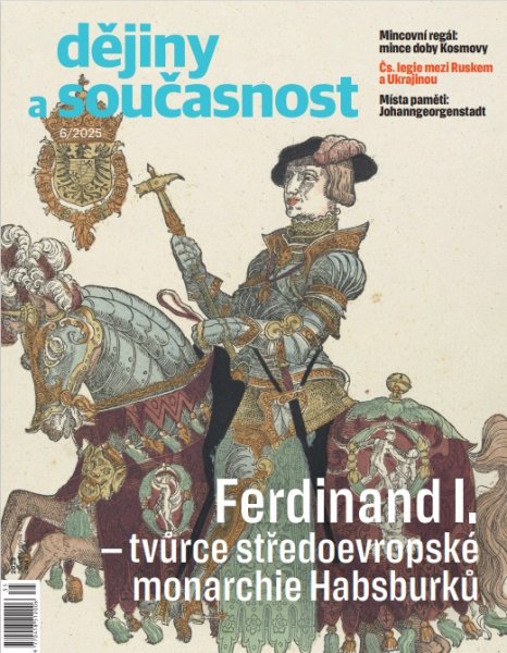 obálka časopisu Dějiny a současnost 6/2025