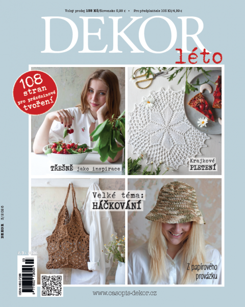 obálka časopisu Dekor 3/2026