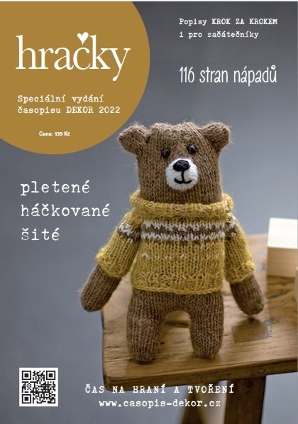 obálka časopisu Dekor speciál Hračky