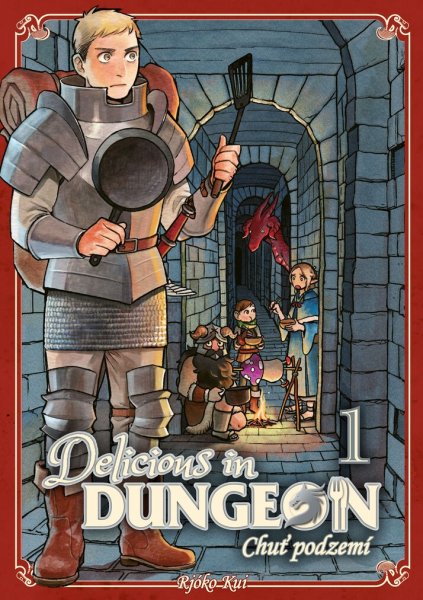 obálka časopisu Delicious in Dungeon – Chuť podzemí 1/2026