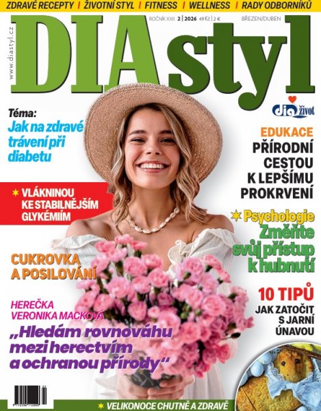 obálka časopisu DIAstyl 2/2026