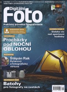 obálka časopisu Digitální foto 245/2024