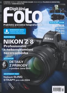 obálka časopisu Digitální foto 247/2024