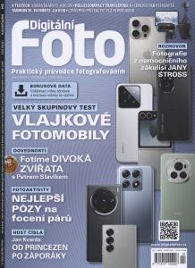 obálka časopisu Digitální foto 254/2025