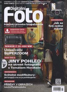 obálka časopisu Digitální foto 255/2025