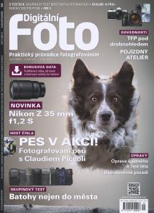 obálka časopisu Digitální foto 256/2025