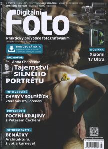 obálka časopisu Digitální foto 269/2026