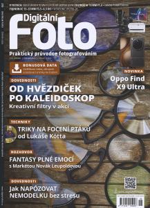 obálka časopisu Digitální foto 270/2026