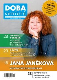 obálka časopisu Doba seniorů 5/2026