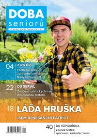 obálka časopisu Doba seniorů 6/2026