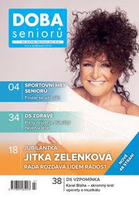obálka časopisu Doba seniorů 7/2025