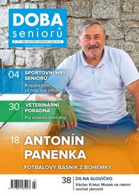 obálka časopisu Doba seniorů 7/2026