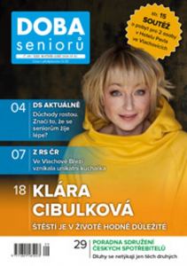 obálka časopisu Doba seniorů 9/2026