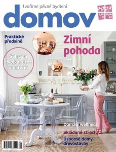 obálka časopisu Domov 1-2/2023