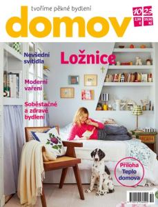obálka časopisu Domov 10/2023