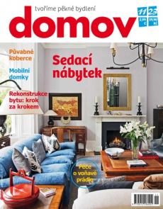 obálka časopisu Domov 11/2023