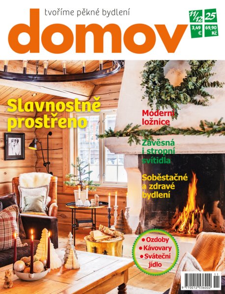 obálka časopisu Domov 11-12/2025