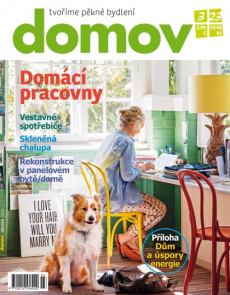 obálka časopisu Domov 3/2023