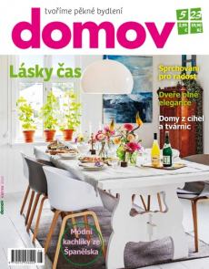 obálka časopisu Domov 5/2023