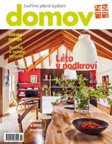 obálka časopisu Domov 7-8/2023