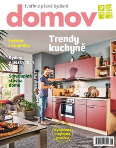 obálka časopisu Domov 9/2023