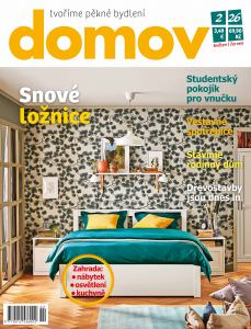 obálka časopisu Domov 2/2026