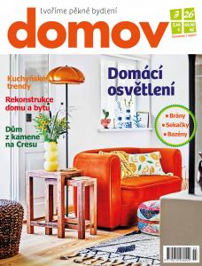 obálka časopisu Domov 3/2026