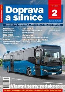 obálka časopisu Doprava a silnice 2/2026